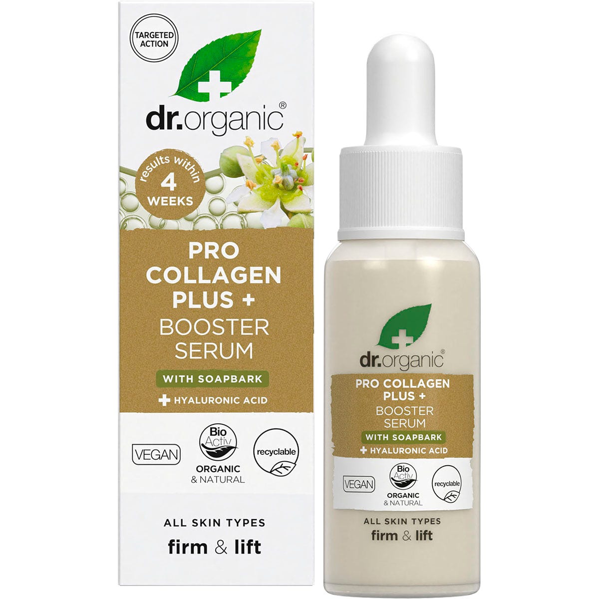Pro Collagen Plus+ Booster Serum Soapbark 30ml
