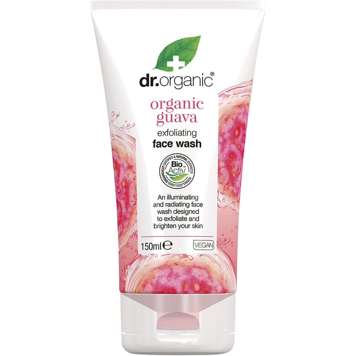 Exfoliating Face Wash Organic Guava 150ml