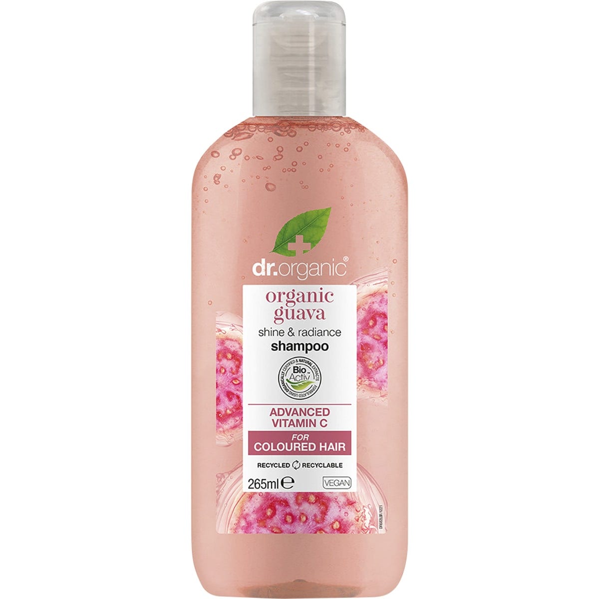 Shampoo Organic Guava 265ml