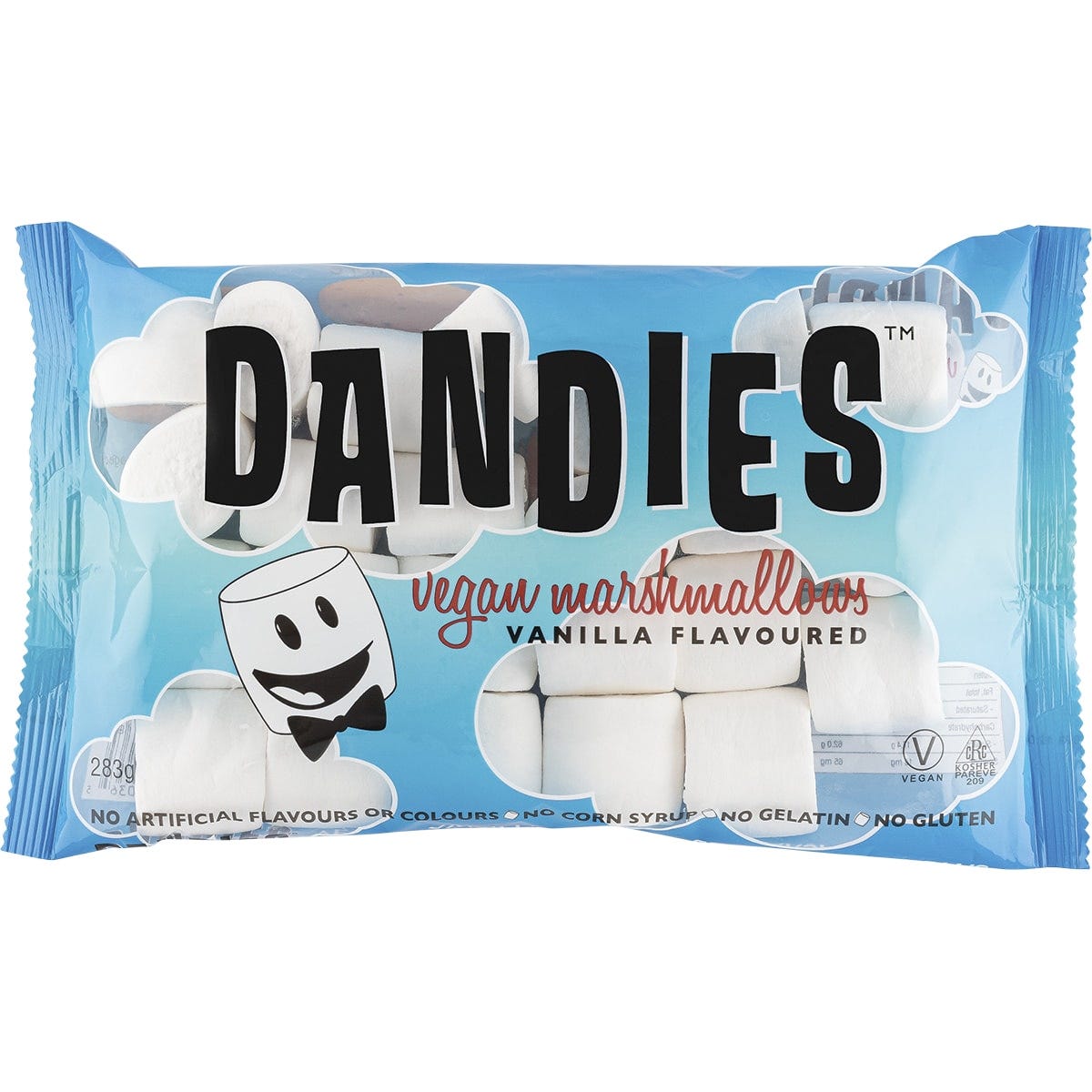 Vegan Vanilla Marshmallows Regular Size 283g