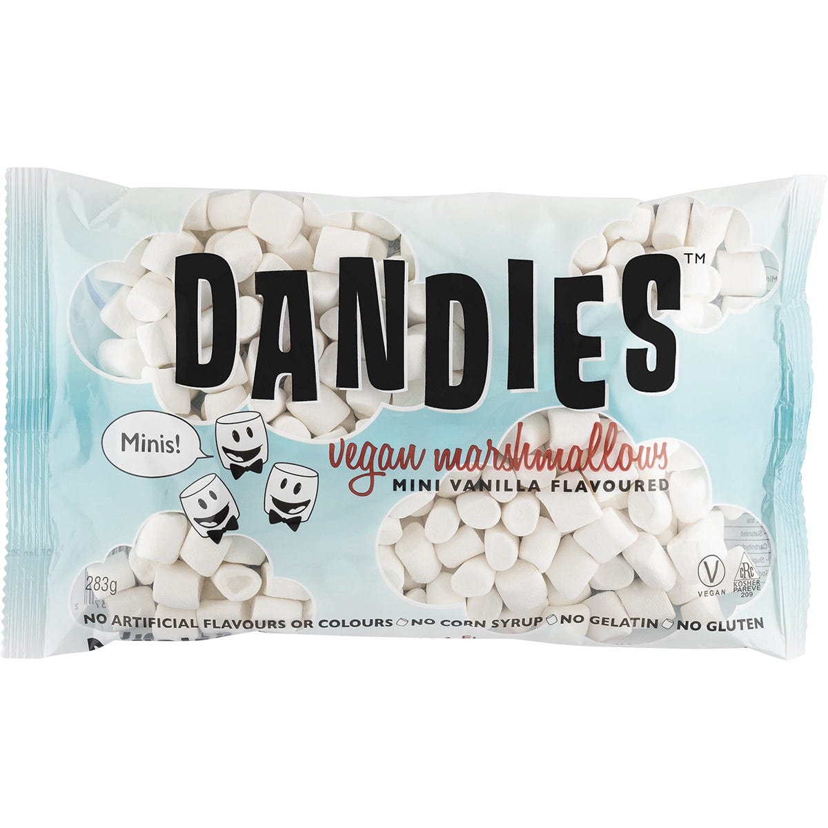 Vegan Vanilla Marshmallows Mini Size 283g