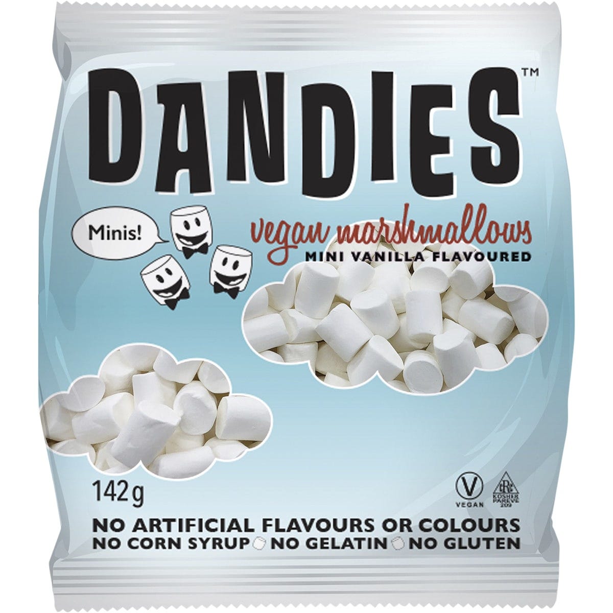 Vegan Vanilla Marshmallows Mini Size 142g
