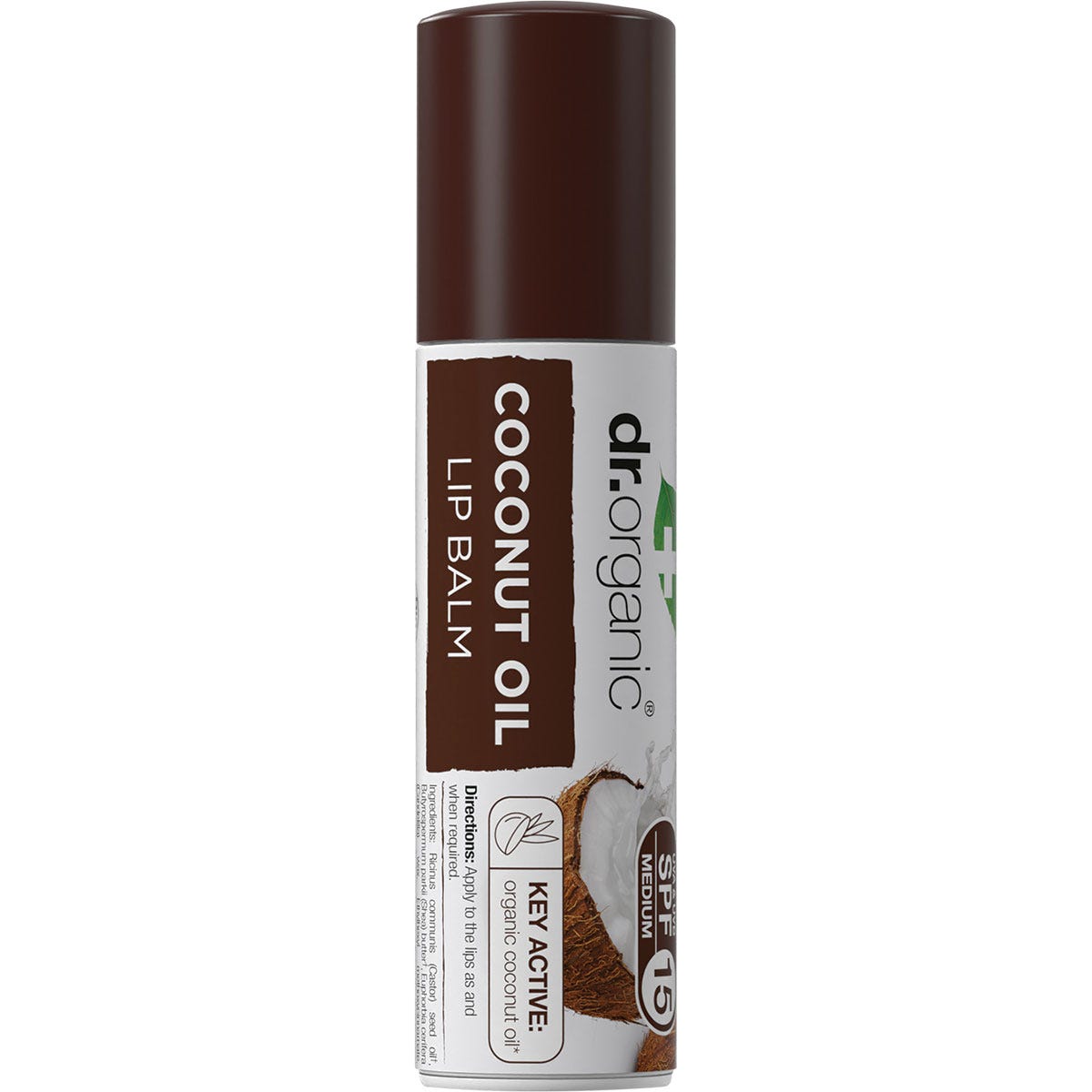 Lip Balm SPF 15 Organic Virgin Coconut Oil 5.7ml