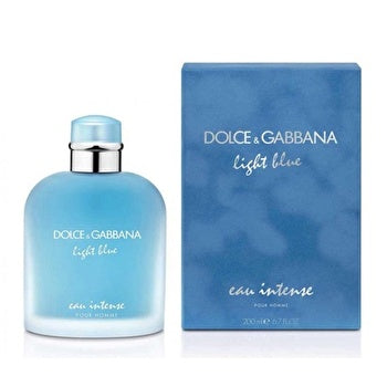 Dolce & Gabbana Light Blue Eau Intense Man Eau De Parfum 200ml
