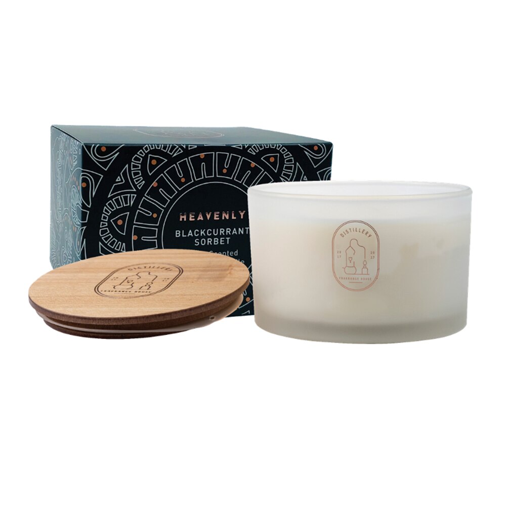 Distillery Soy Candle Heavenly Blackcurrant Sorbet 450g