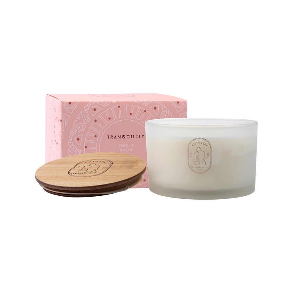 Distillery Soy Candle Tranquility Vanilla Dream 450g