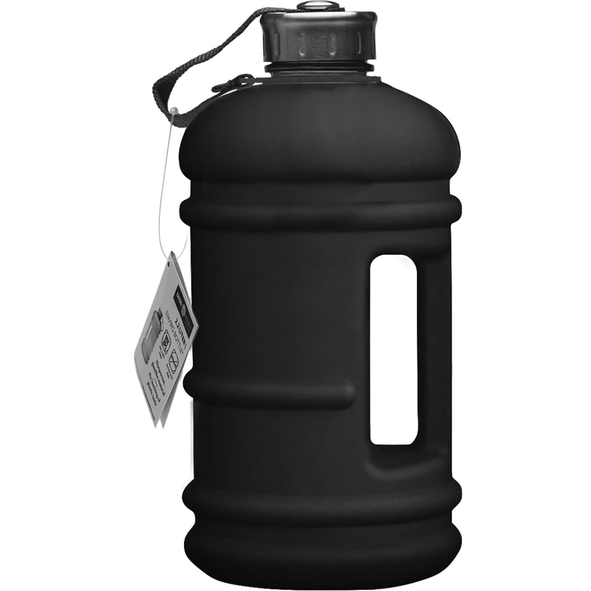 Drink Bottle Eastar BPA Free Matte Black 2.2L