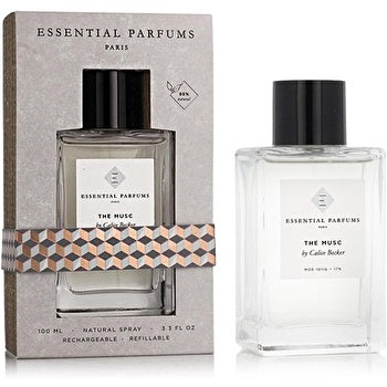 Essential Parfums The Musc Unisex Eau De Parfum 100ml Refillable