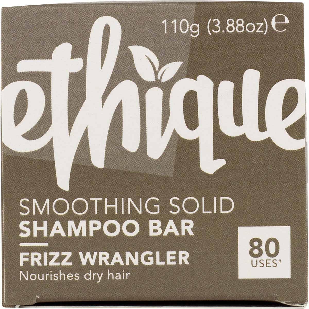 Solid Shampoo Bar Frizz Wrangler Dry or Frizzy Hair 110g