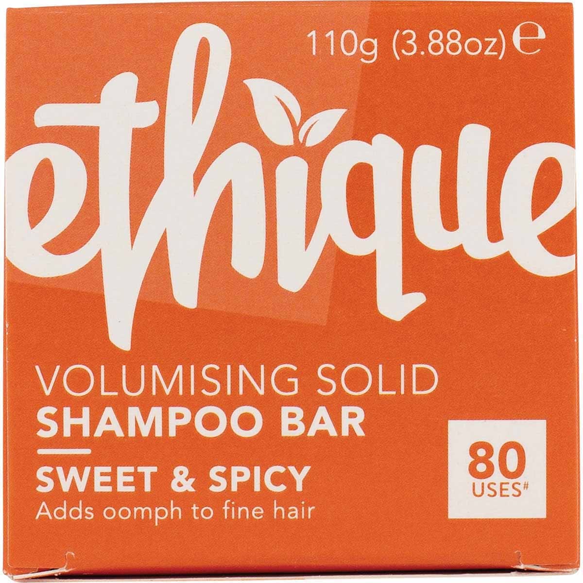 Solid Shampoo Bar Sweet & Spicy Add Oomph 110g