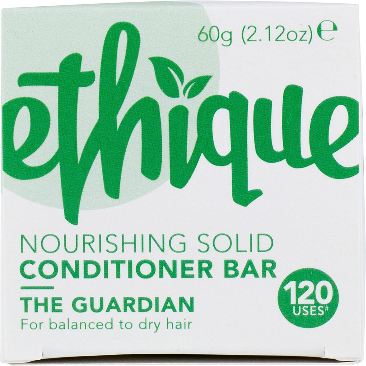 Solid Conditioner Bar The Guardian Normal or Dry Hair 60g