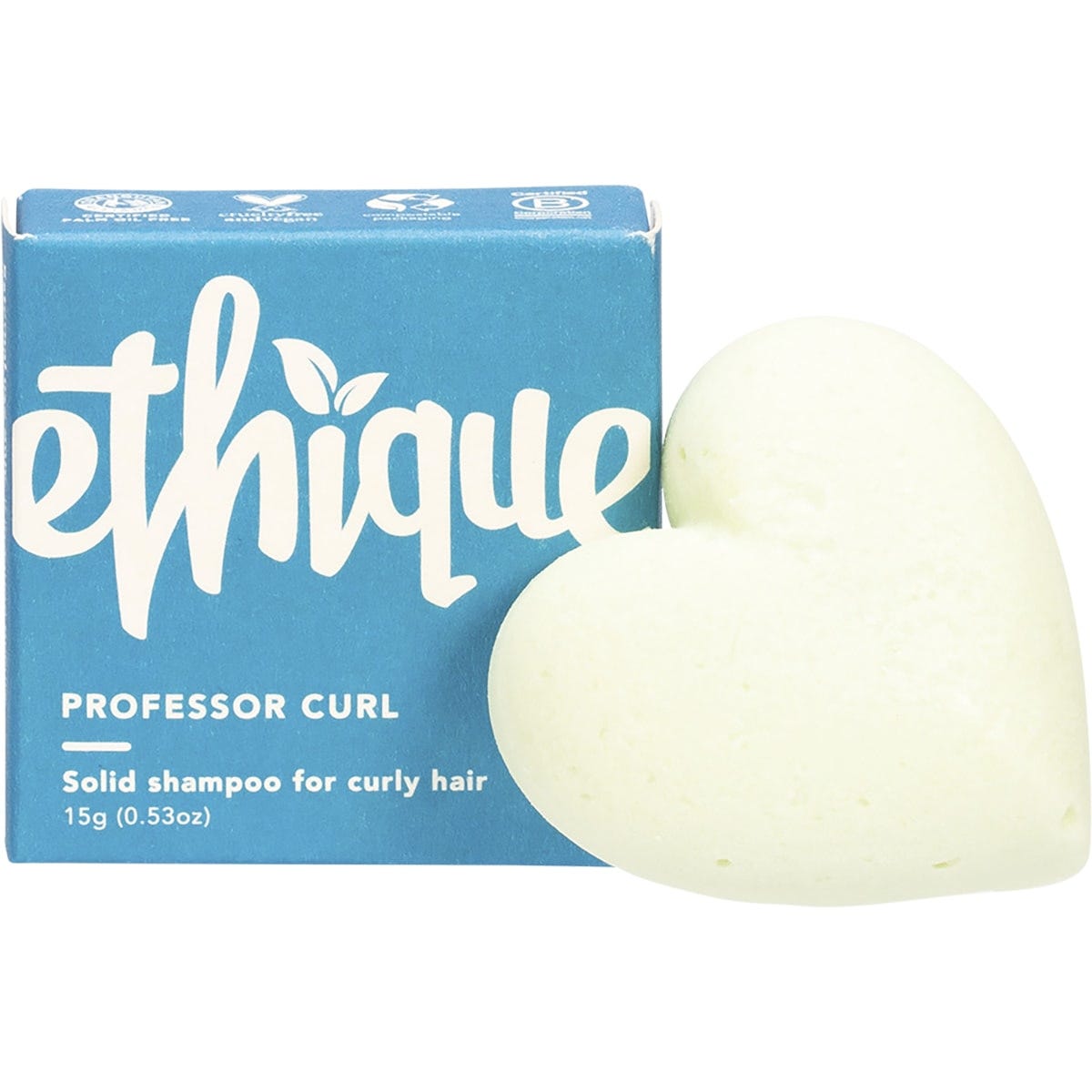 Solid Shampoo Bar Mini Professor Curl Curly Hair 20x15g