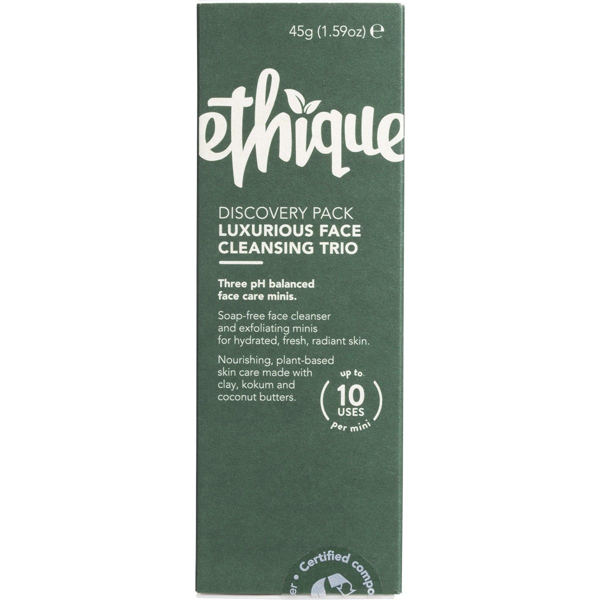 Discovery Pack 3x Minis Luxurious Face Cleansing 45g