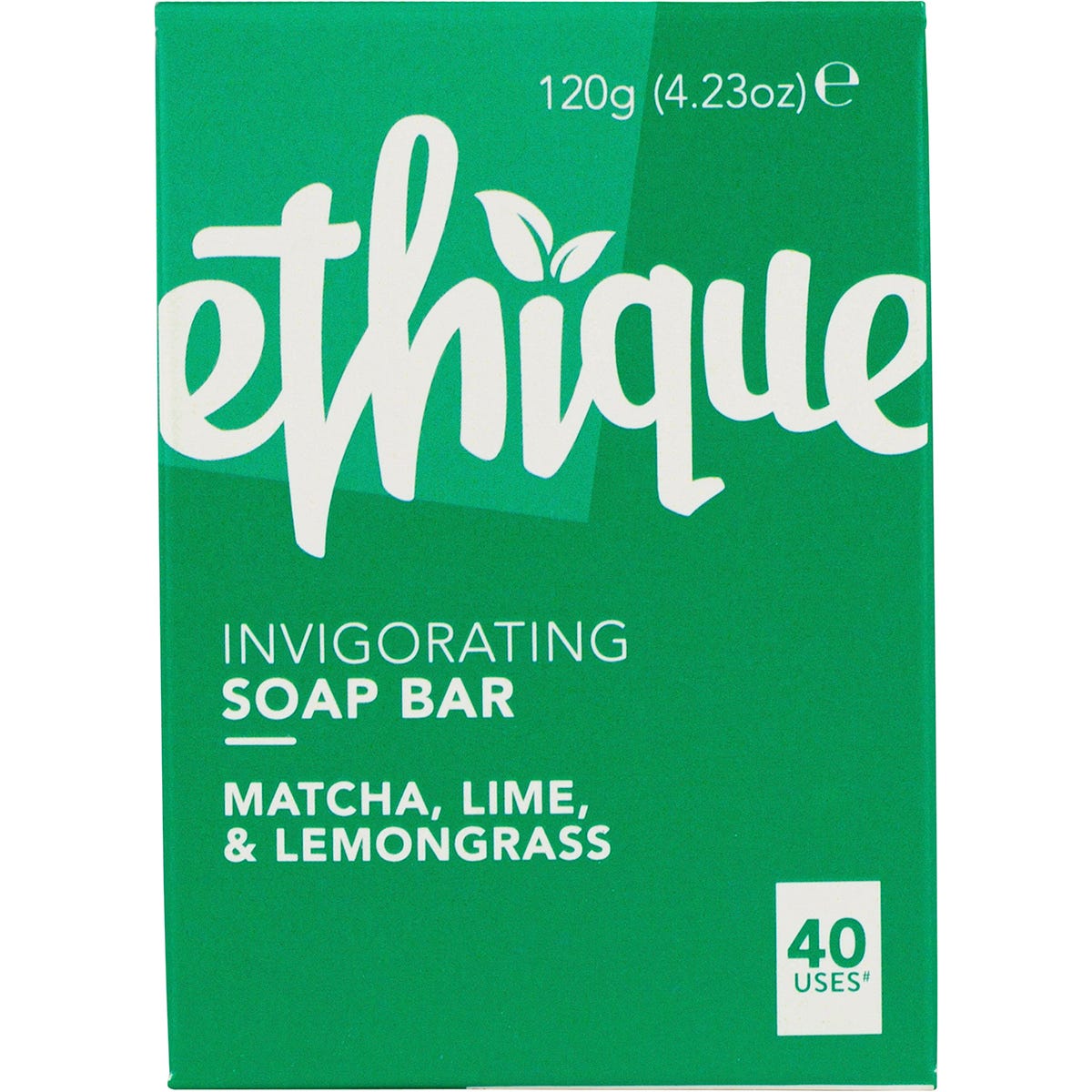 Soap Bar Matcha, Lime & Lemongrass 120g