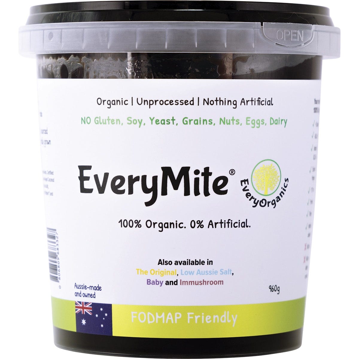 EveryMite FODMAP Friendly 960g