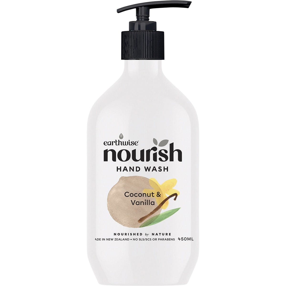 Hand Wash Coconut & Vanilla 450ml