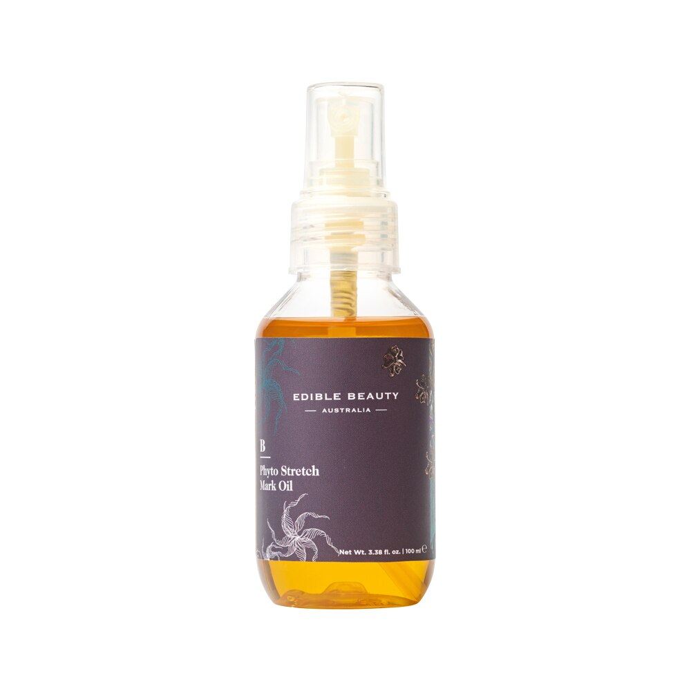 Edible Beauty Aust B Oil Phyto Stretch Mark 100ml