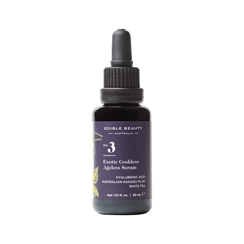 Edible Beauty Aust No. 3 Serum Ageless Exotic Goddess 30ml