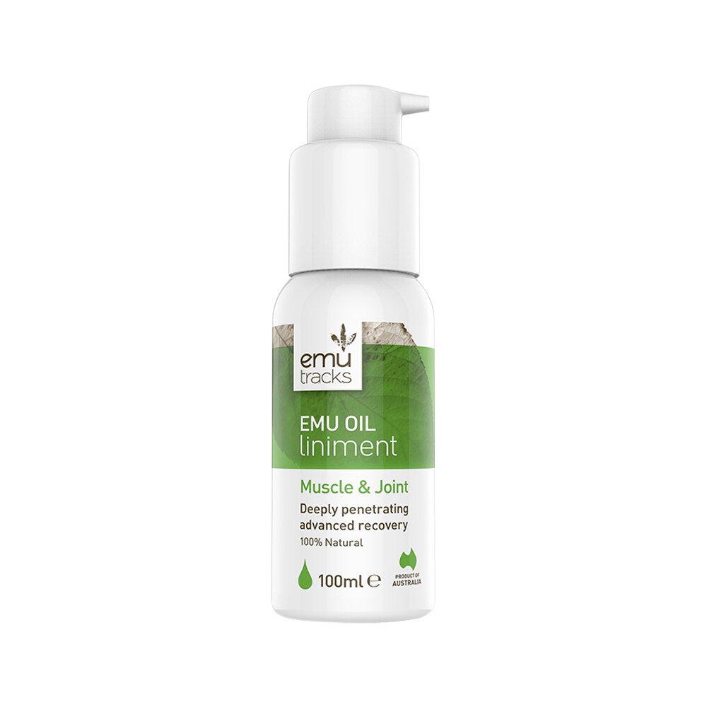 Emu Tracks Emu Oil Liniment 100ml