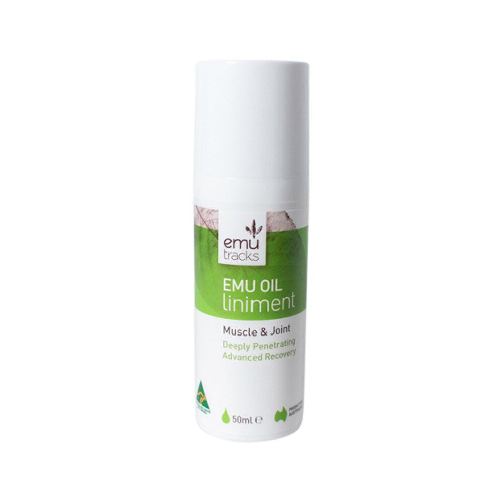 Emu Tracks Emu Oil Liniment 50ml
