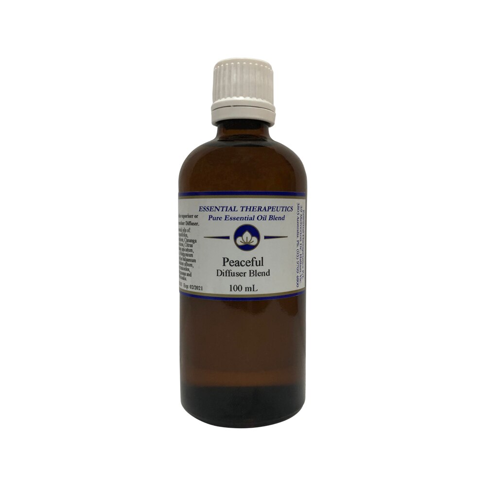Essen Therap Ess Oil Diffuser Blend Peaceful 100ml