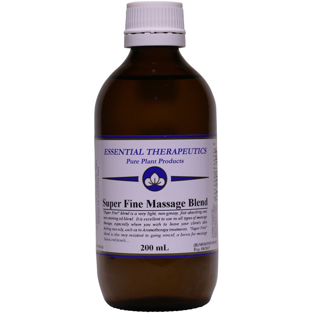 Essen Therap Massage Oil Blend Super Fine 200ml