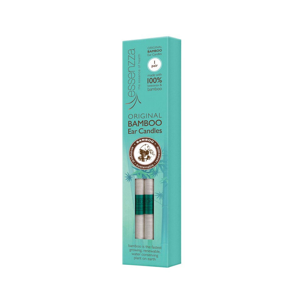 Essenzza Ear Candles Bamboo 1 Pair