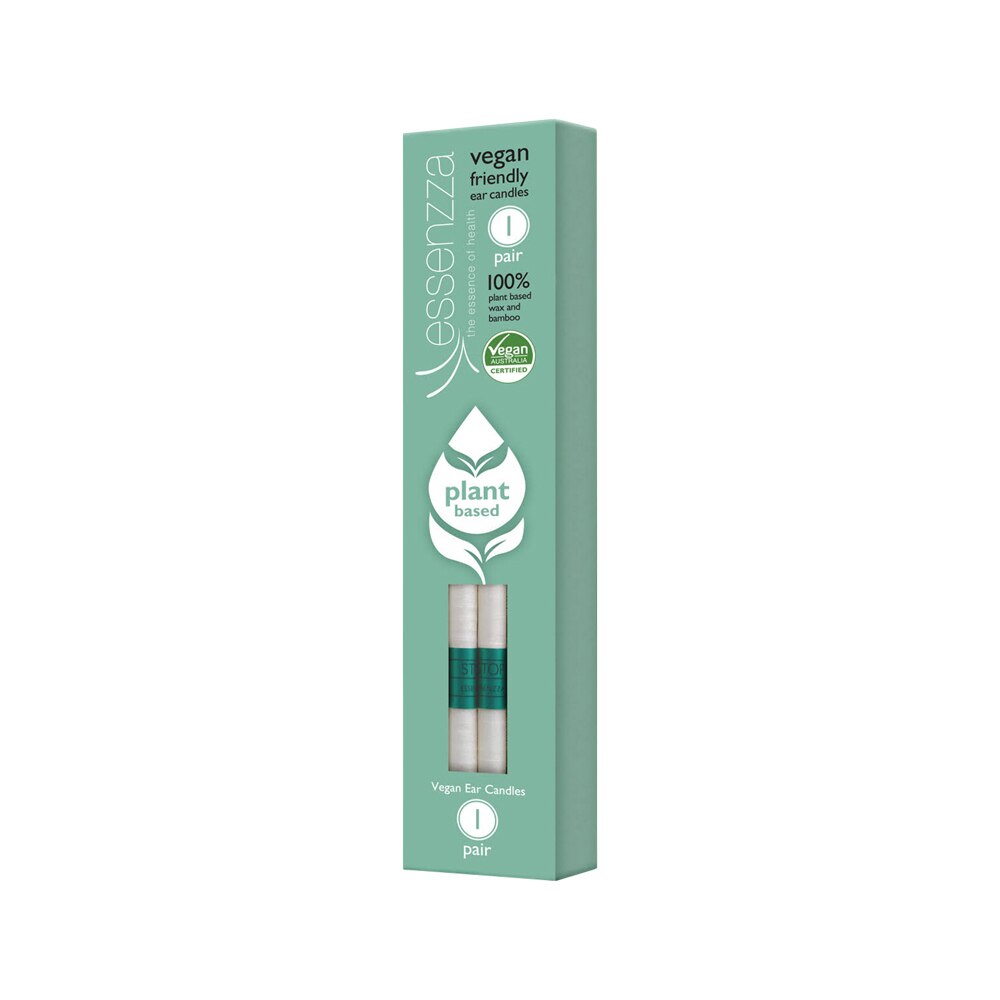Essenzza Ear Candles Vegan 1 Pair