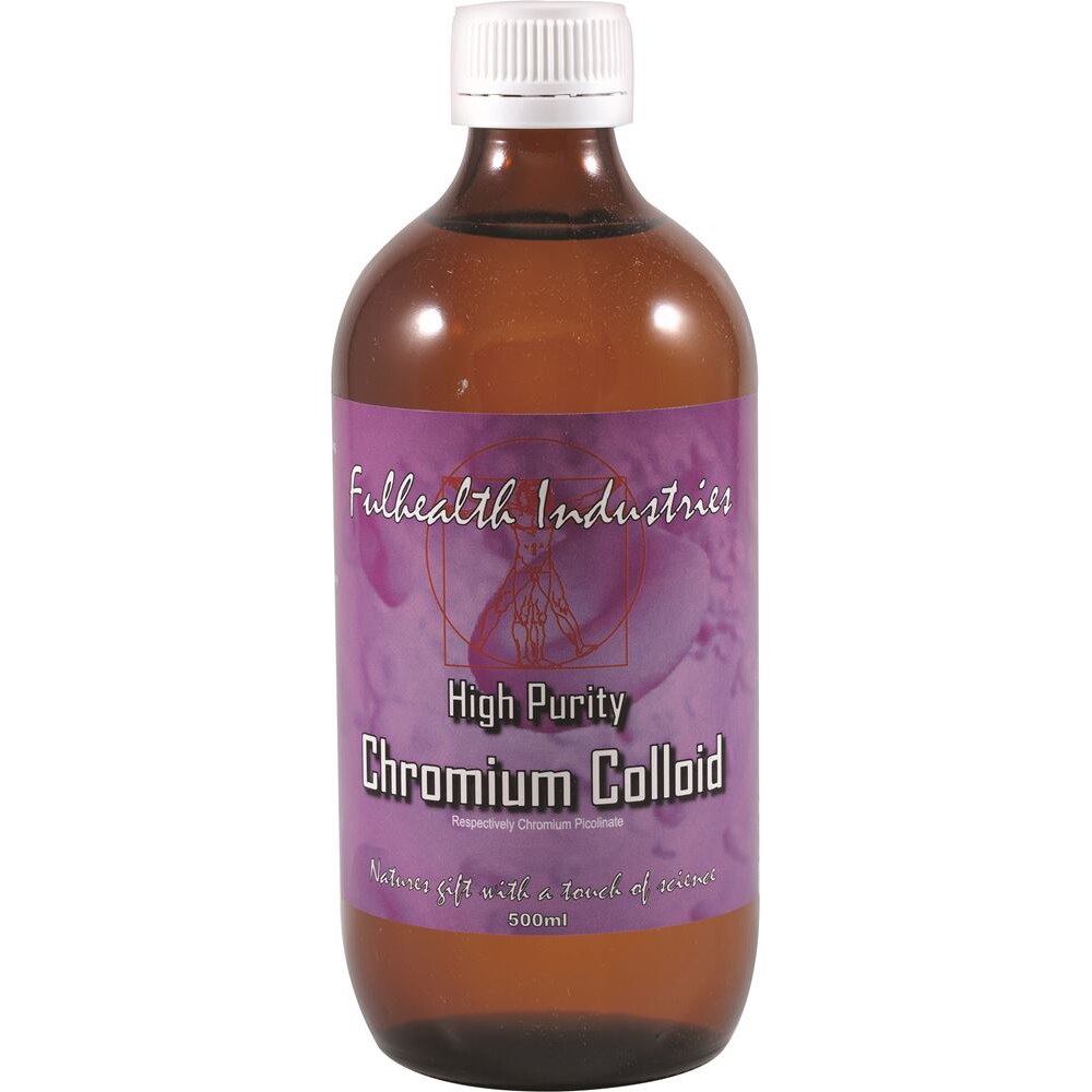 Fulhealth Industries Colloid Chromium 500ml