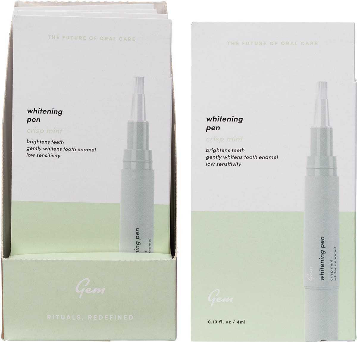 Whitening Pen Crisp Mint 4x4ml