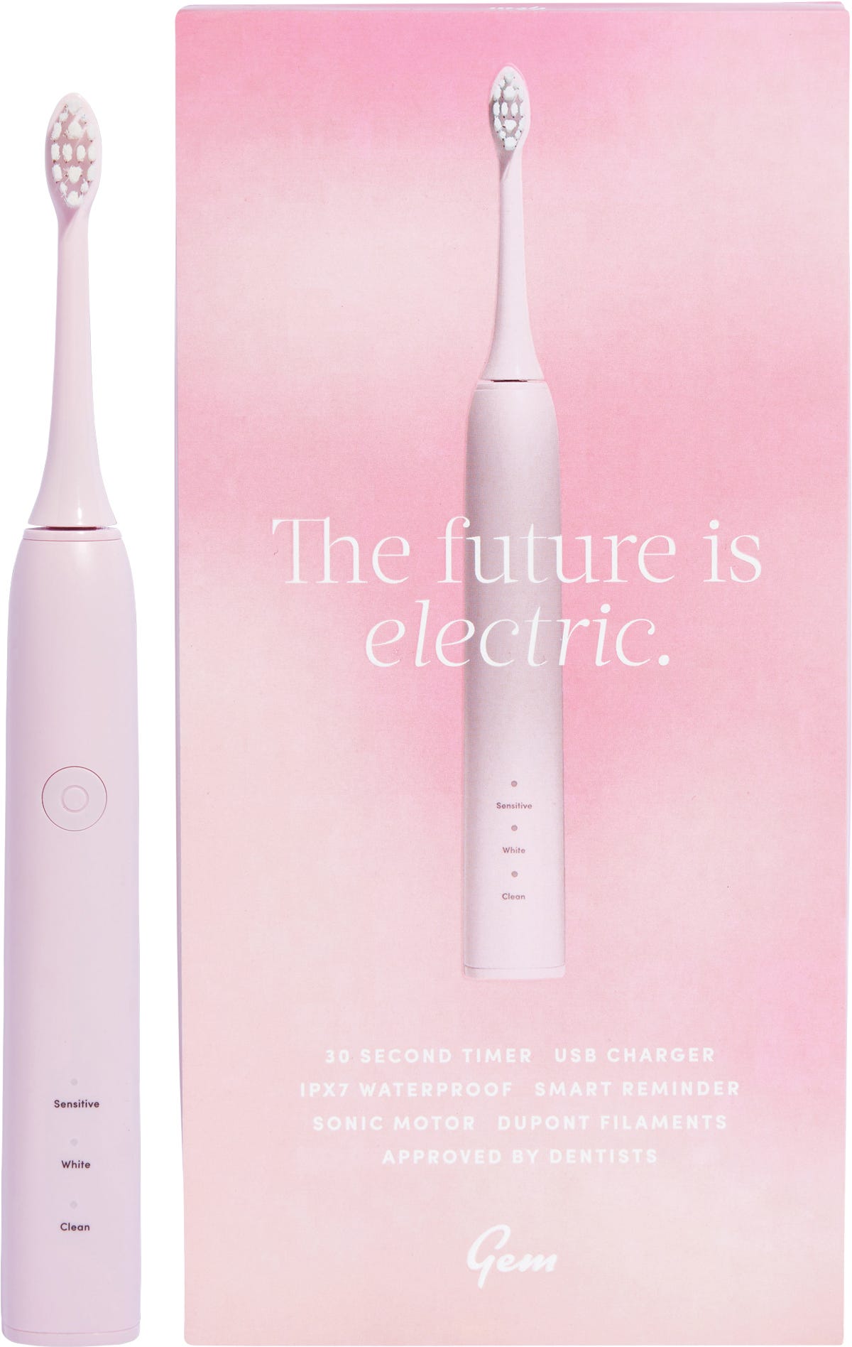 Electric Toothbrush Coconut