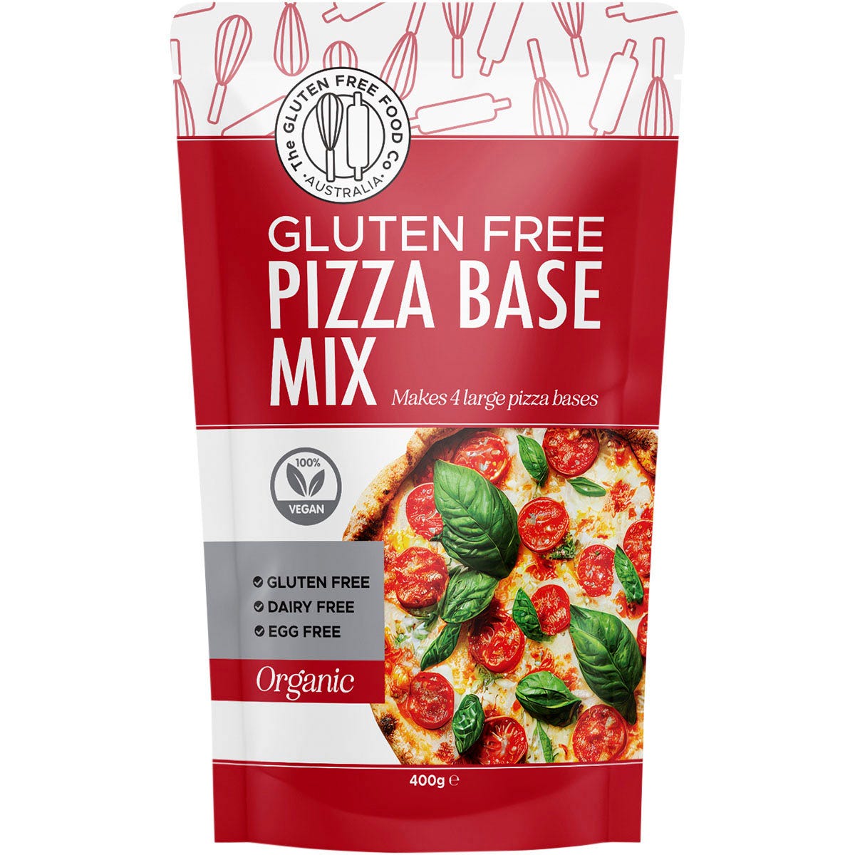 Pizza Base Mix 400g