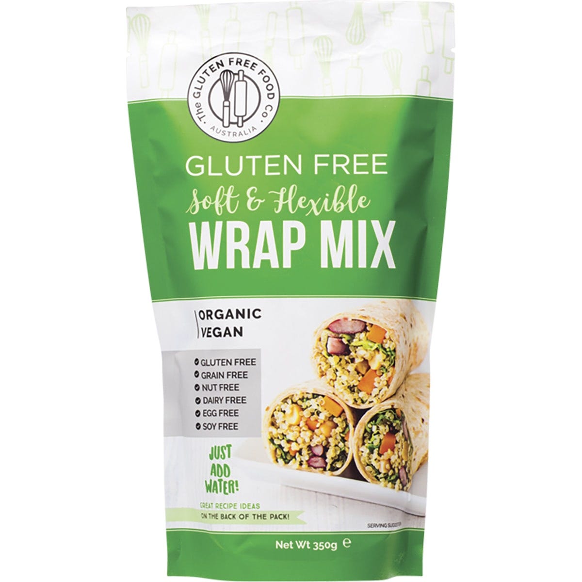 Soft & Flexible Wrap Mix 350g