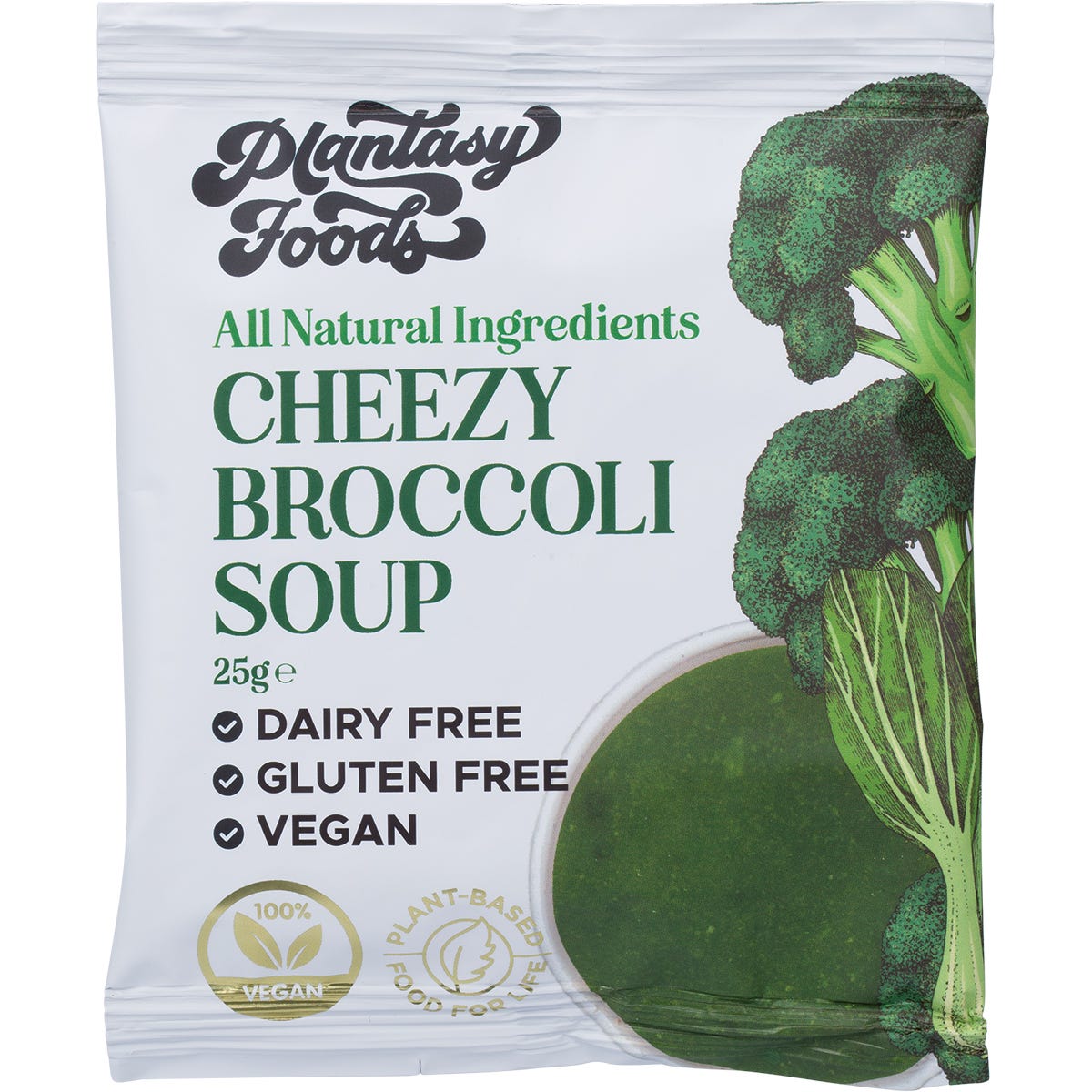 The Good Soup Cheezy Broccoli 7x25g