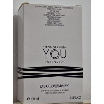 Giorgio Armani Stronger With You Intensely Man Eau De Parfum 100ml TESTER