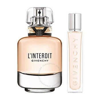 Givenchy L'interdit Woman Set Eau De Parfum 80ml & Eau De Parfum 12.5ml Travel Spray