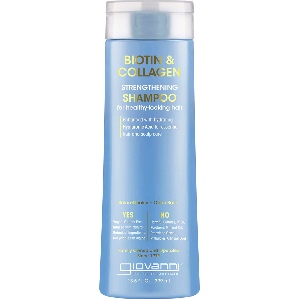 Shampoo Biotin & Collagen Strengthening 399ml