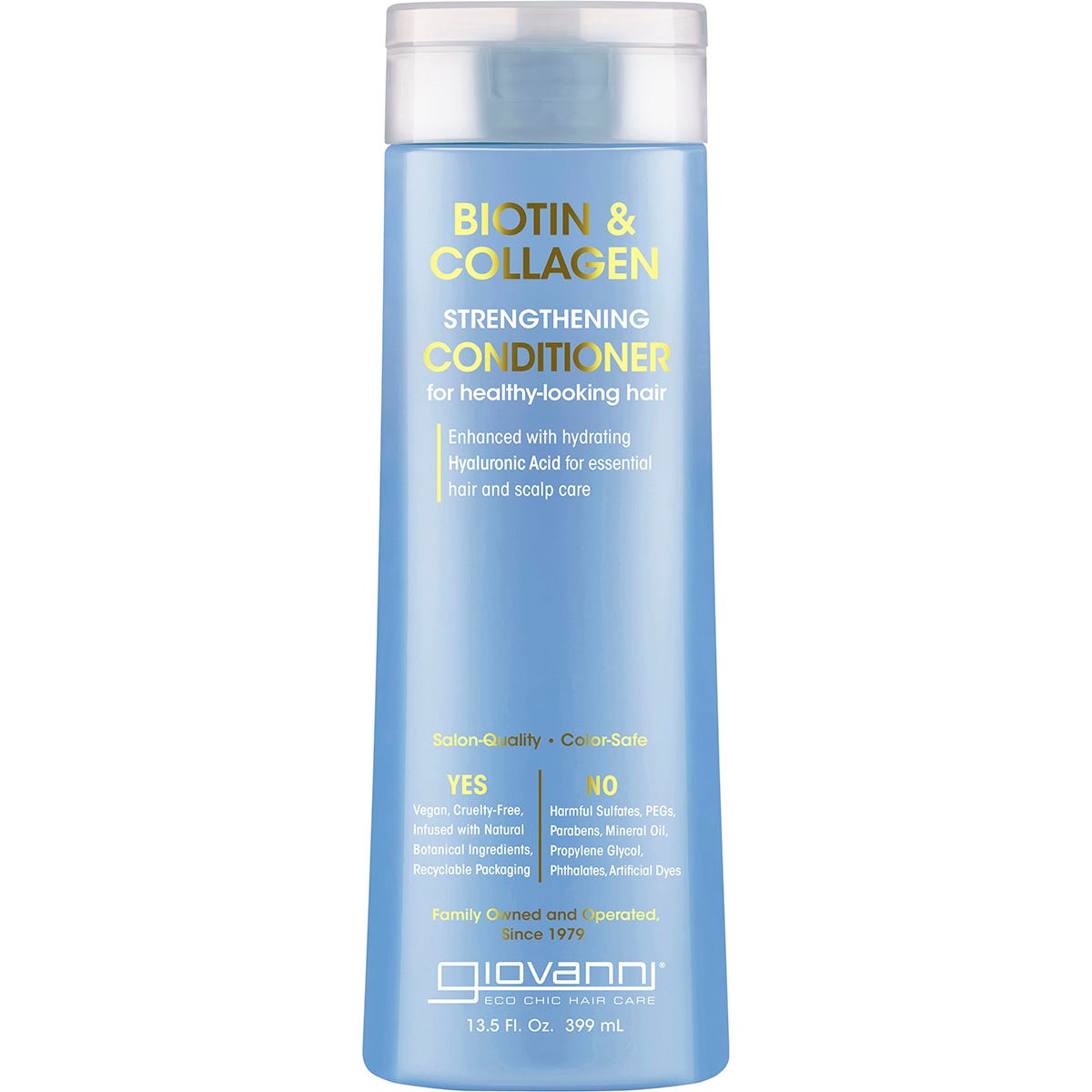 Conditioner Biotin & Collagen Strengthening 399ml