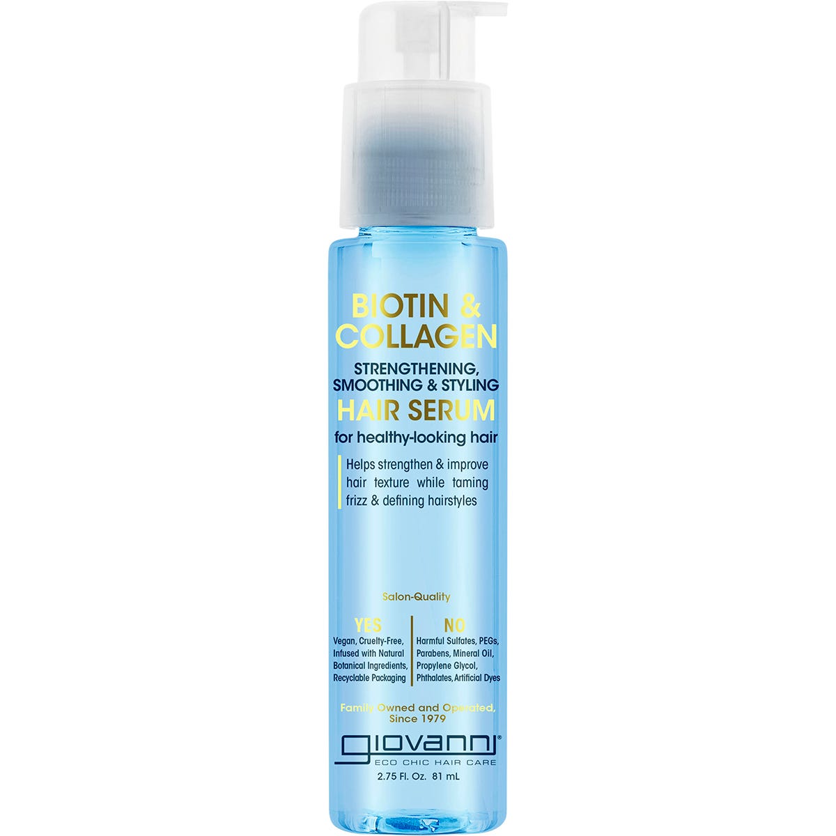 Hair Serum Biotin & Collagen Strengthening 81ml
