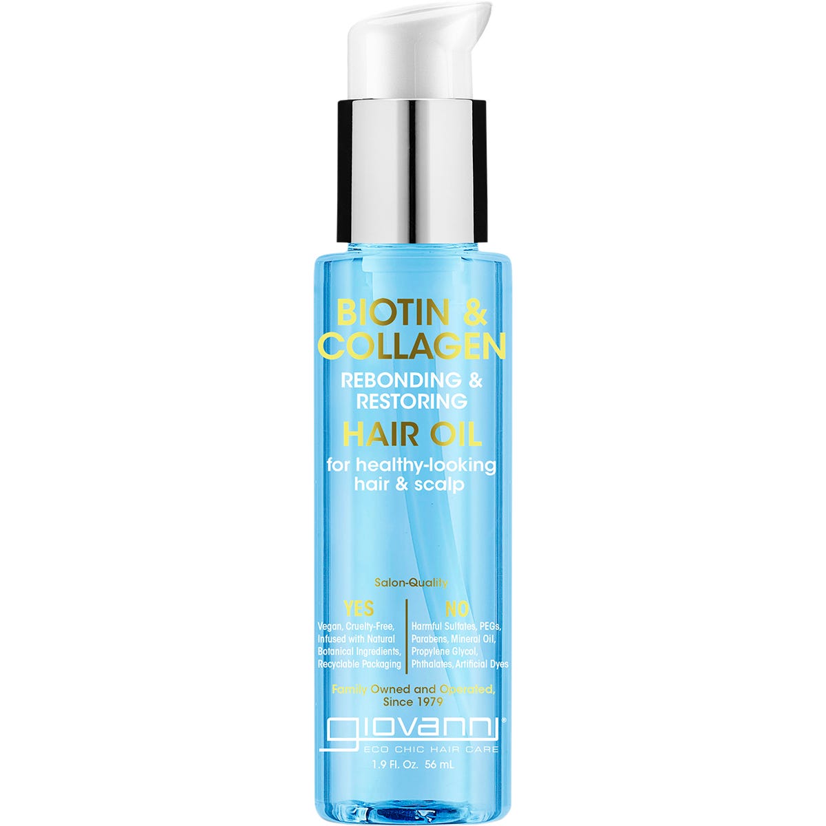 Hair Oil Biotin & Collagen Rebond & Restore 56ml