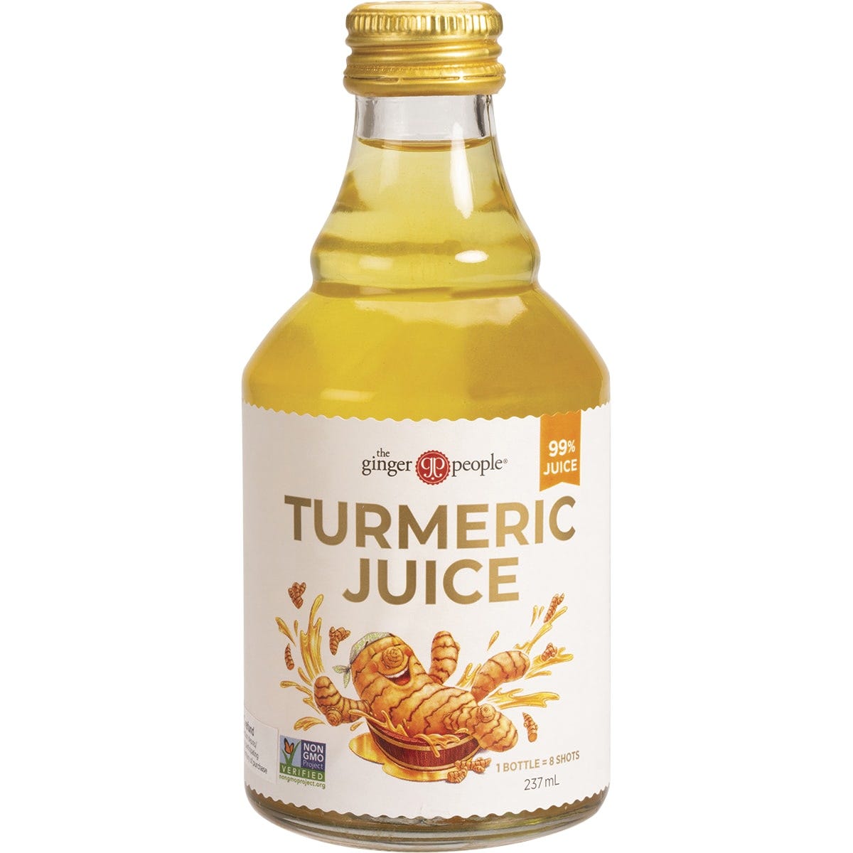 Turmeric Juice 99% Juice 6x237ml