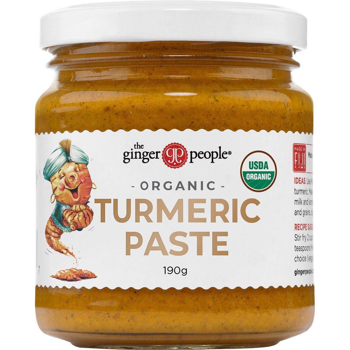 Turmeric Paste 6x190g