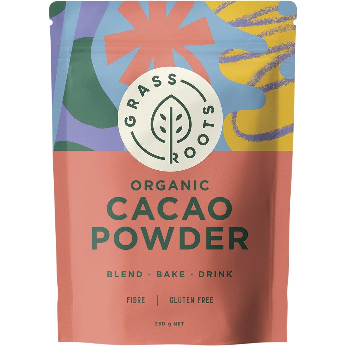 Organic Cacao Powder 250g