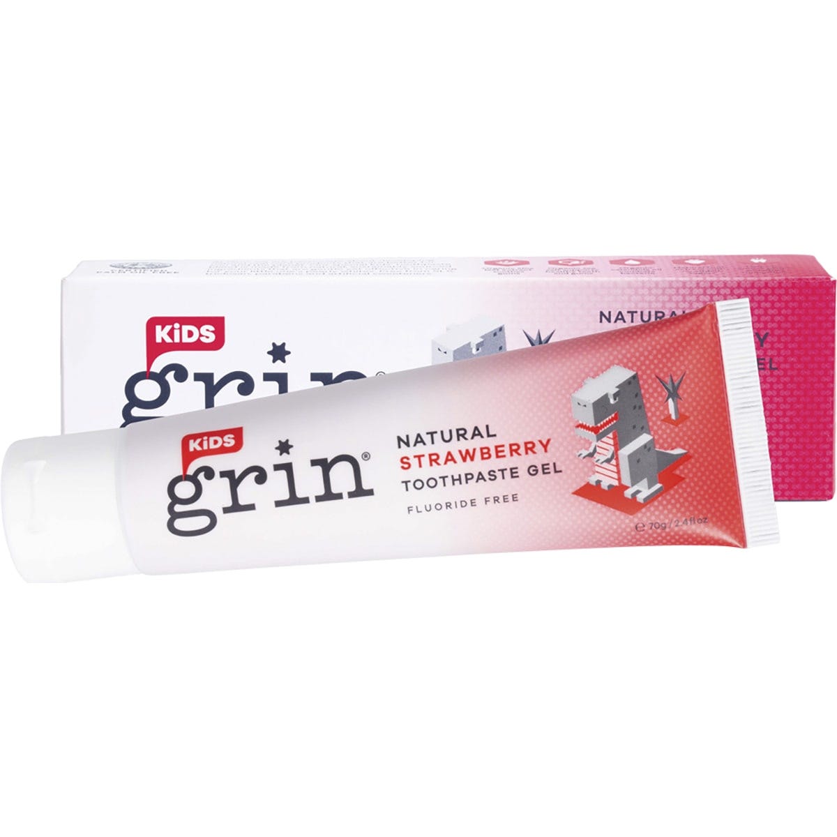 Toothpaste Kids Strawberry 70g