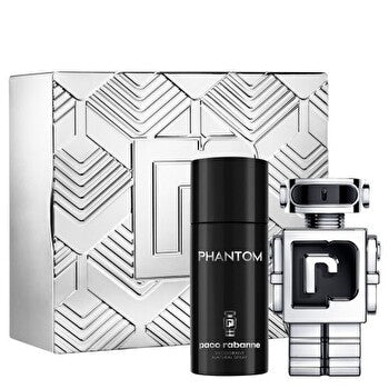 Paco Rabanne Phantom Man Set Eau De Toilette 100ml & Deodorant 150ml (tin Box)