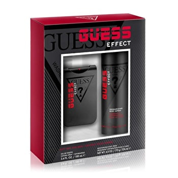 Guess Effect Man Set Eau De Toilette 100ml & Body Spray 226ml