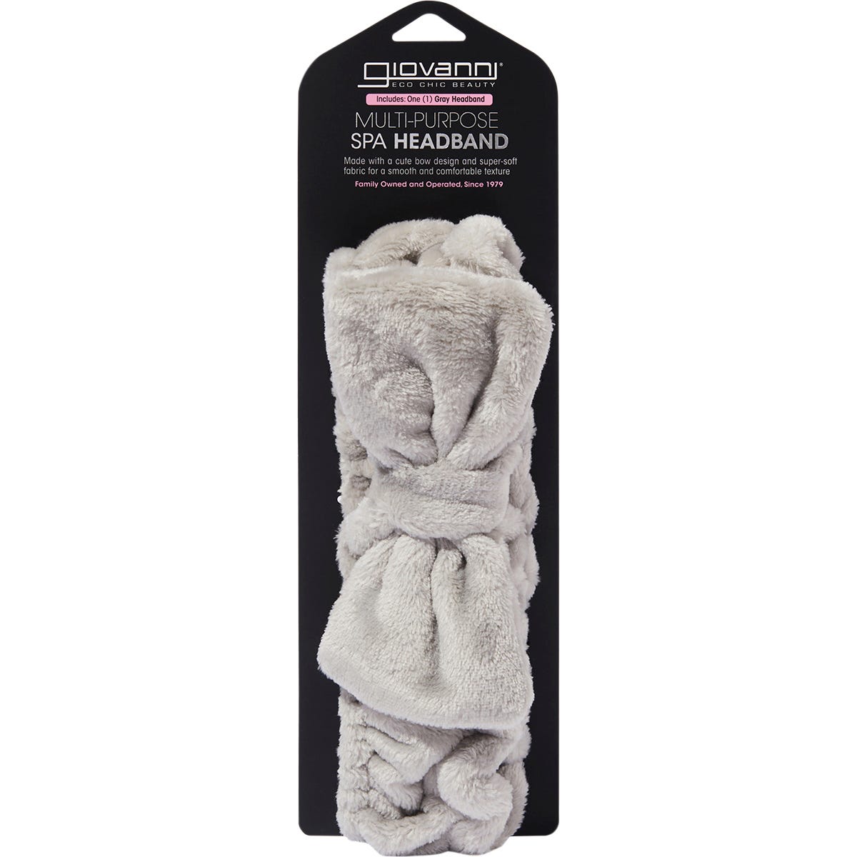 SPA Headband Multi-Purpose Grey
