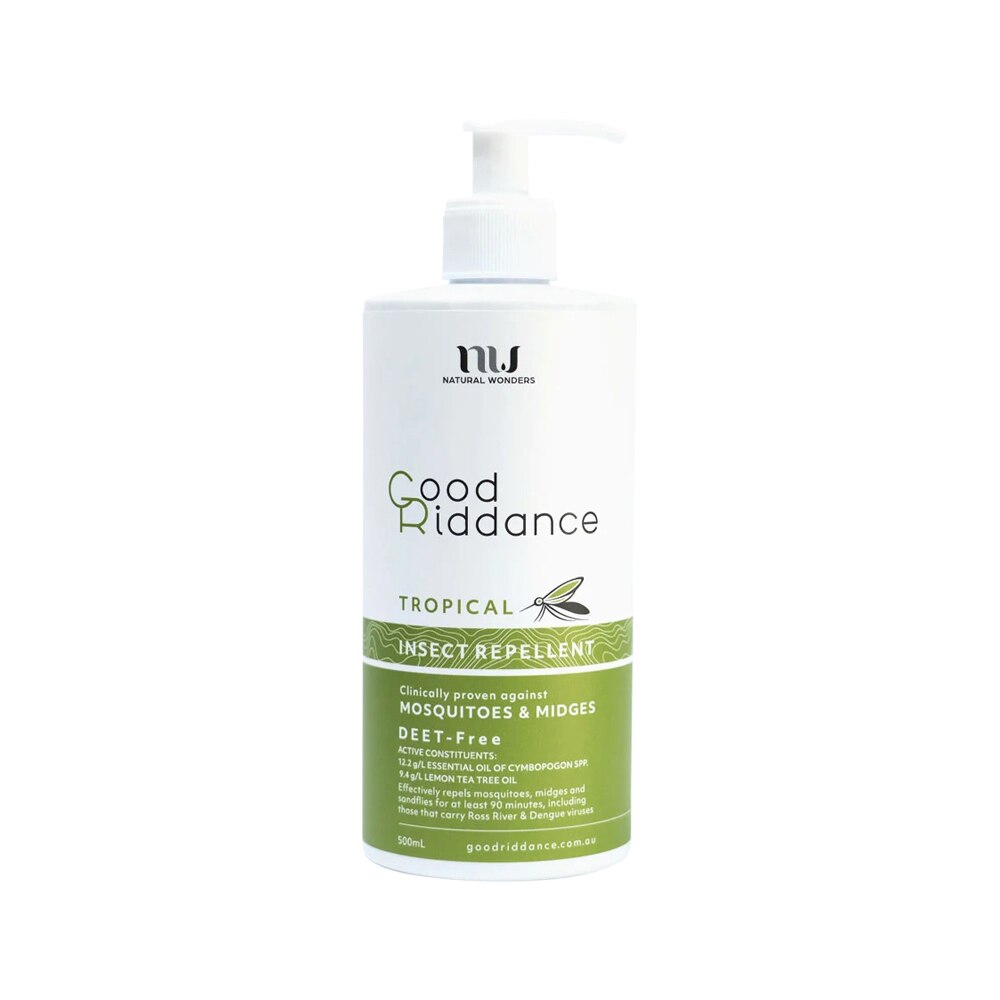 Good Riddance Insect Repellent Tropical 500ml