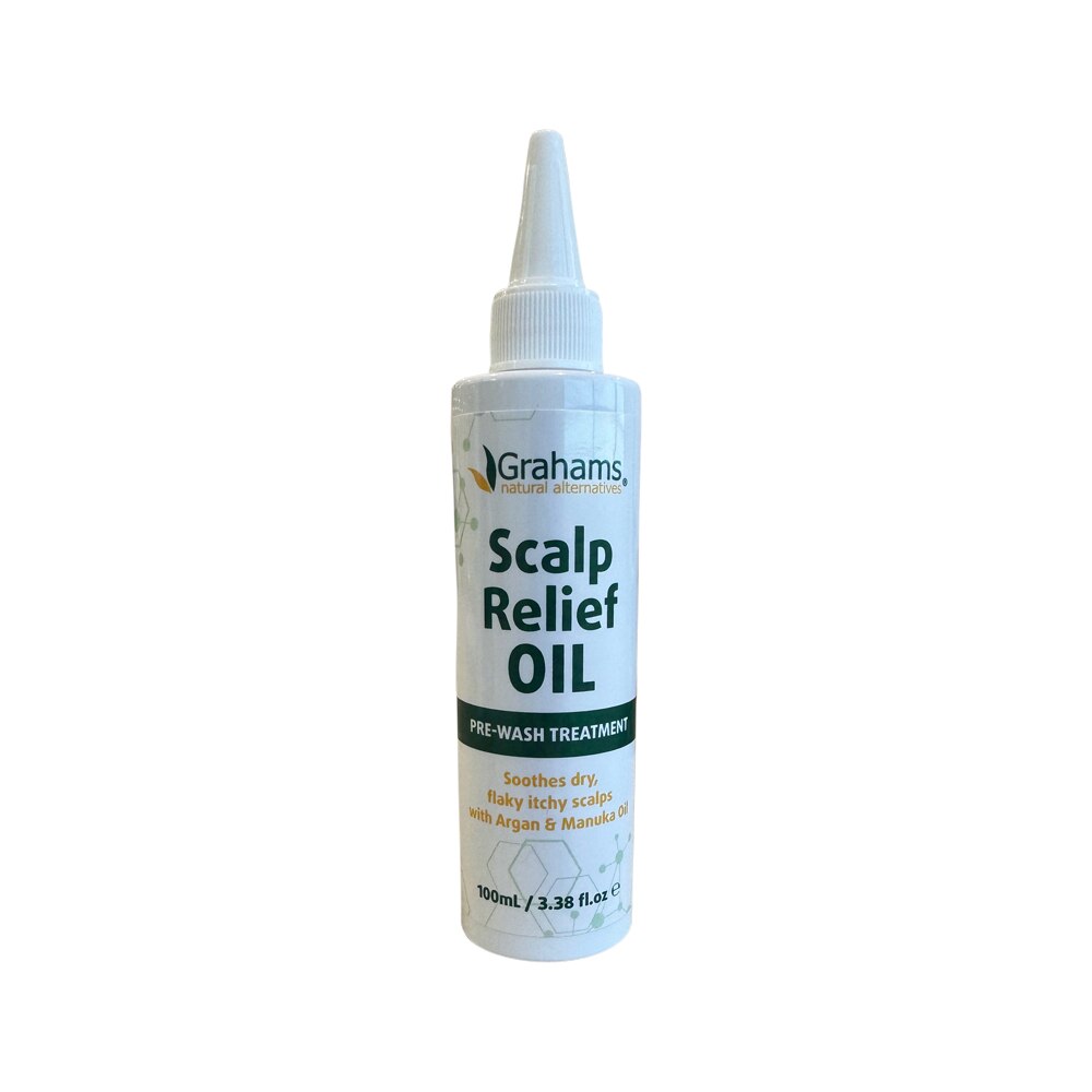 Grahams Natural Scalp Relief Oil 100ml