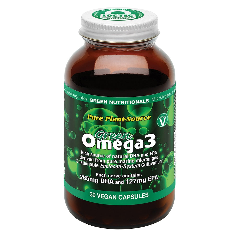 Green Nutritionals Green Omega3 30vc